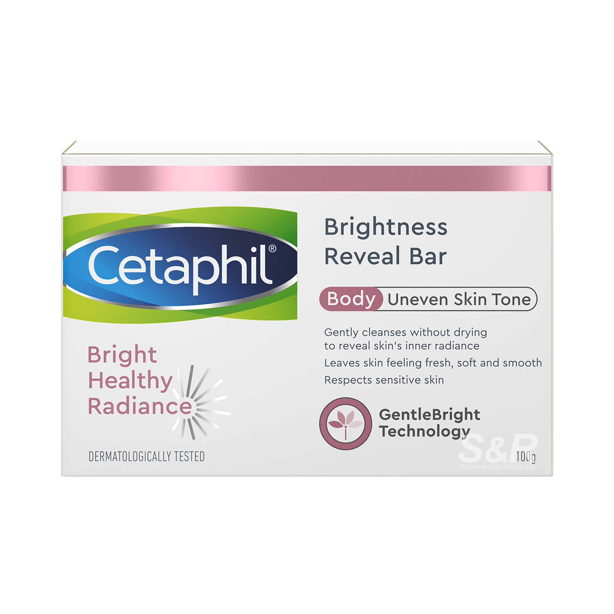 Cetaphil Brightness Reveal Bar 100g